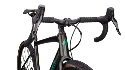 Diverge Comp E5 - SRAM Apex - Metallic Obsidian / Metallic Pine Green