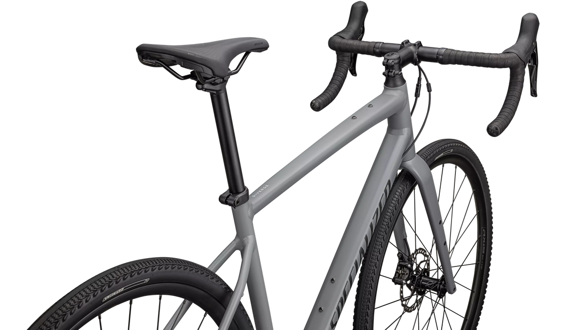 Diverge E5 Elite - Shimano GRX - Ash Grey / Obsidian