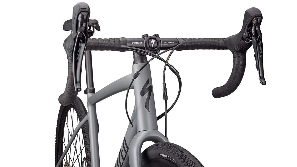 Diverge E5 Elite - Shimano GRX - Ash Grey / Obsidian