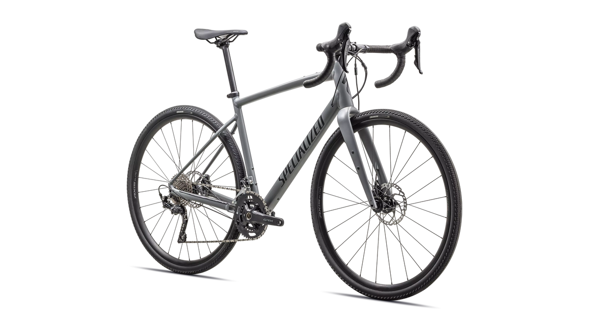 Diverge E5 Elite - Shimano GRX - Ash Grey / Obsidian