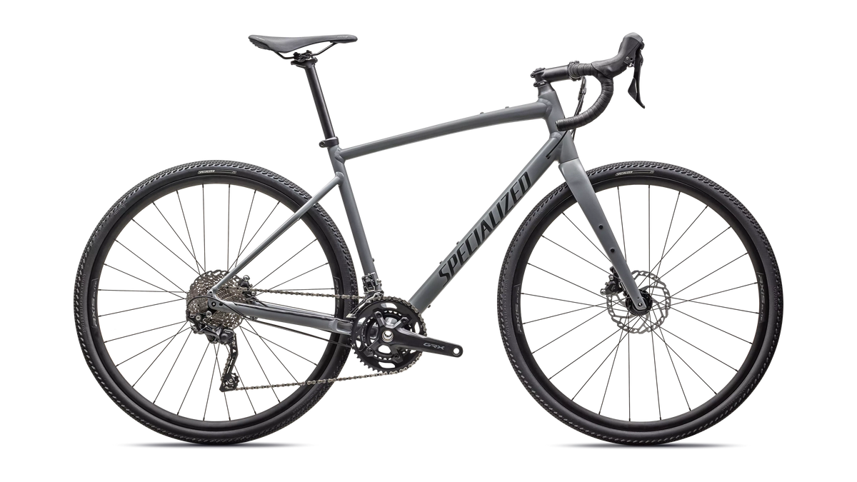 Diverge E5 Elite - Shimano GRX - Ash Grey / Obsidian