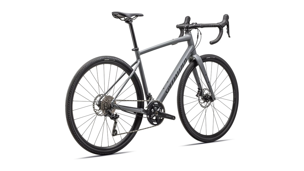 Diverge E5 Elite - Shimano GRX - Ash Grey / Obsidian