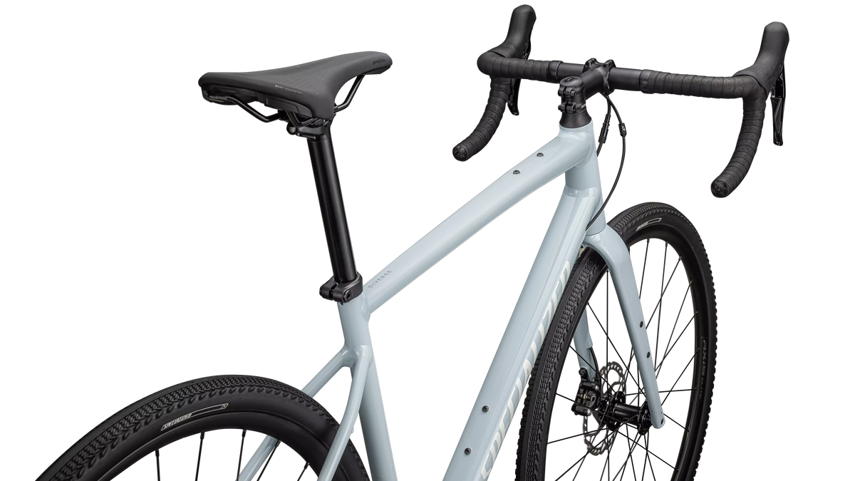 Diverge E5 Elite - Shimano GRX - Sea Blue / Dune White