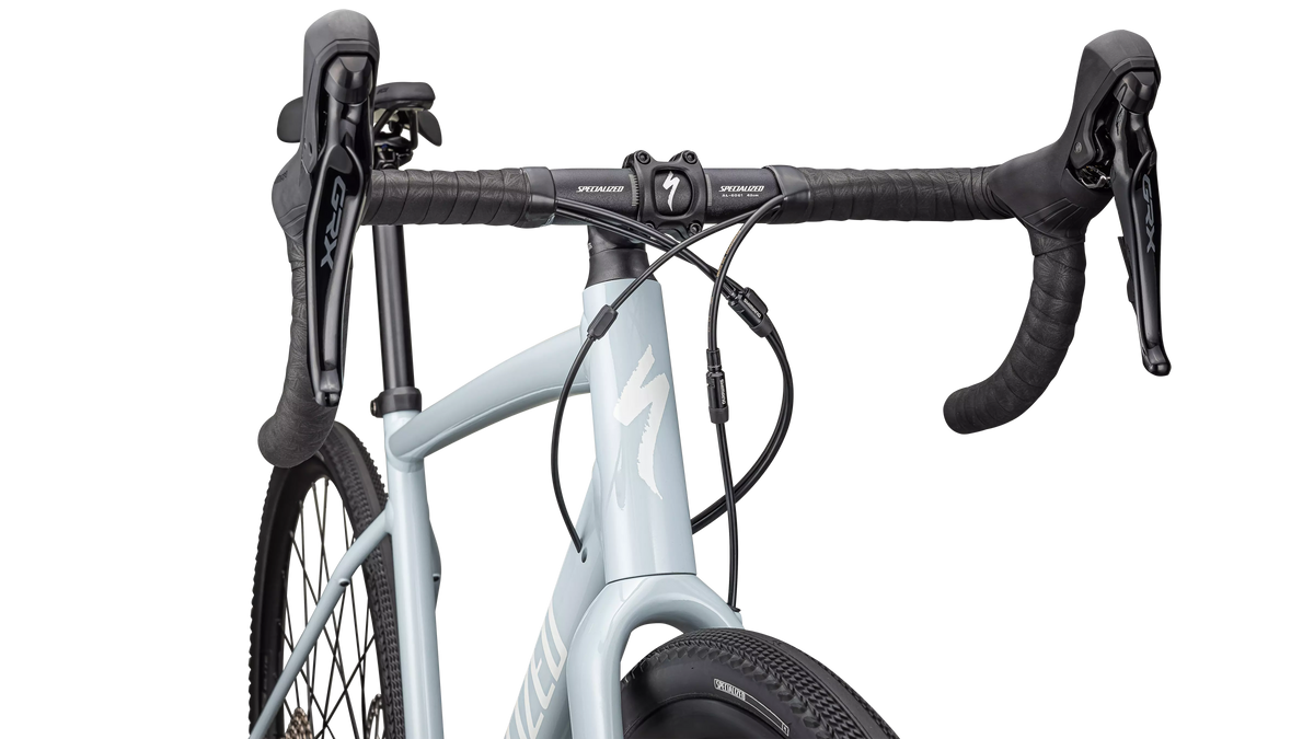 Diverge E5 Elite - Shimano GRX - Sea Blue / Dune White