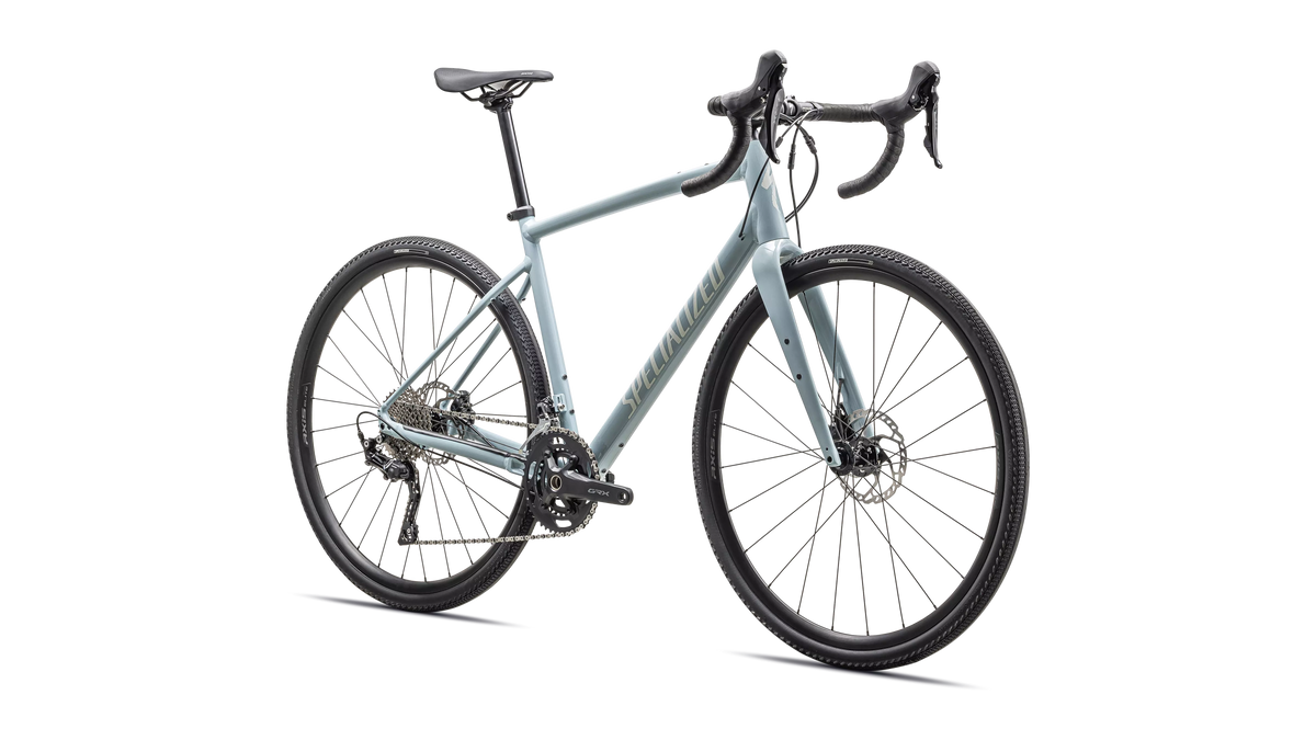 Diverge E5 Elite - Shimano GRX - Sea Blue / Dune White