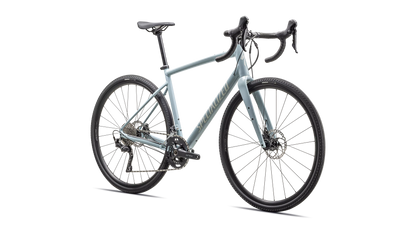 Diverge E5 Elite - Shimano GRX - Sea Blue / Dune White