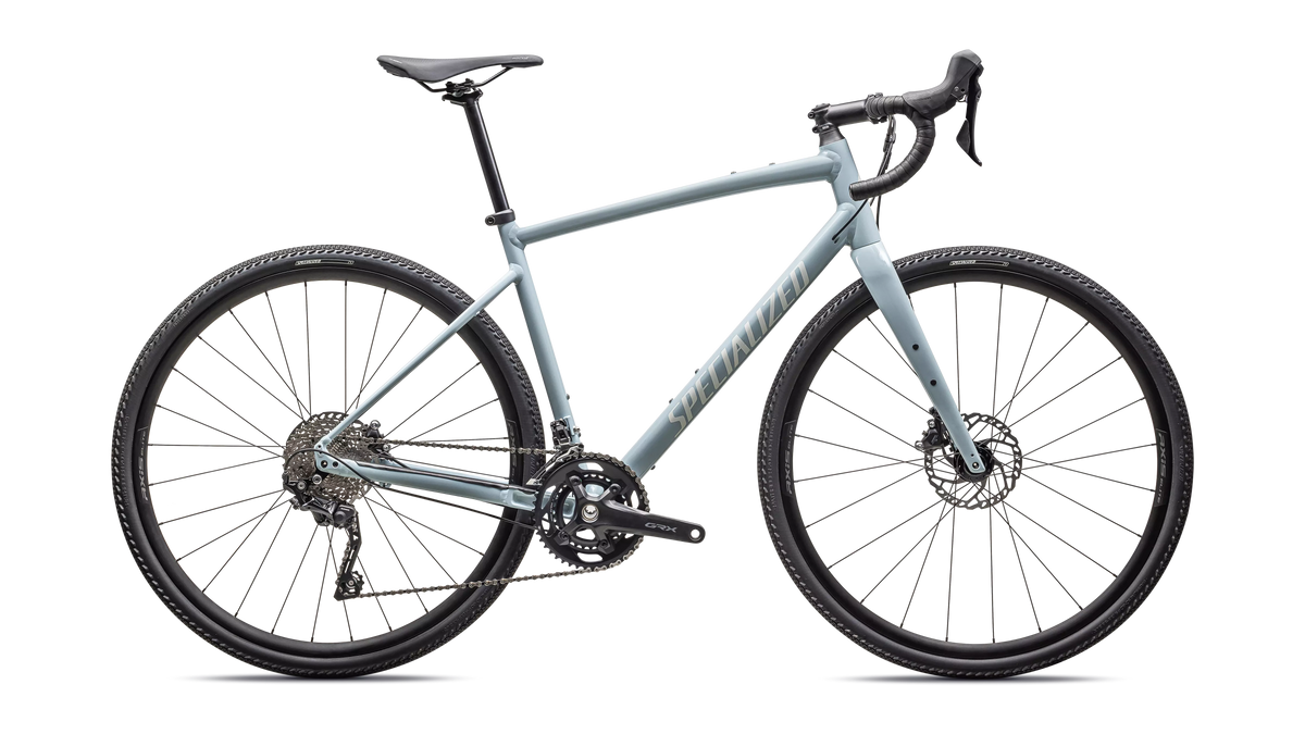 Diverge E5 Elite - Shimano GRX - Sea Blue / Dune White