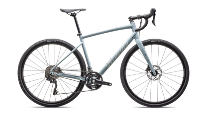 Diverge E5 Elite - Shimano GRX - Sea Blue / Dune White