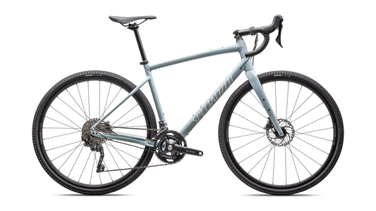 Diverge E5 Elite - Shimano GRX - Sea Blue / Dune White