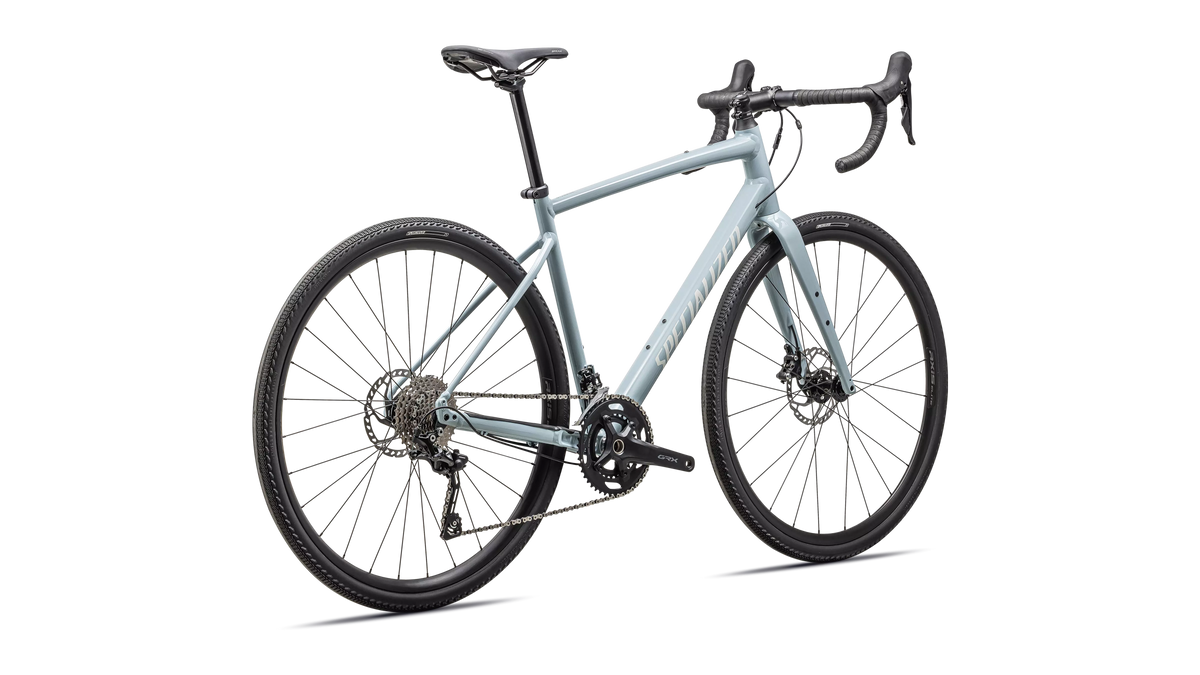 Diverge E5 Elite - Shimano GRX - Sea Blue / Dune White