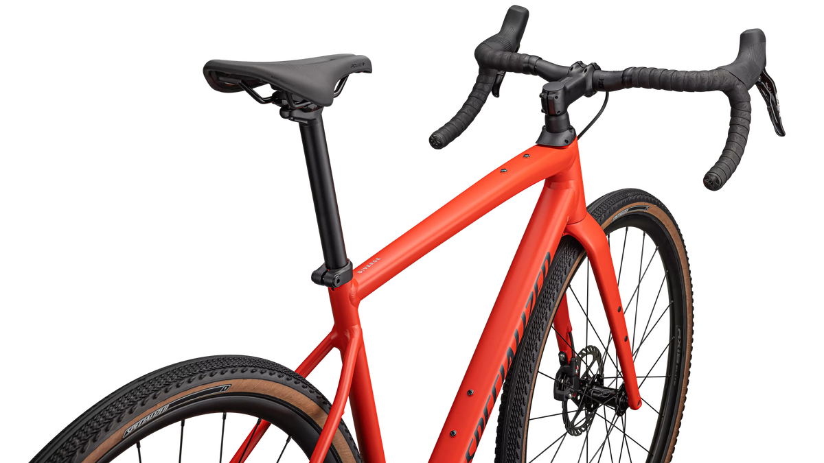 Diverge Comp E5 - SRAM Apex - Deep Orange / Deep Lake Metallic