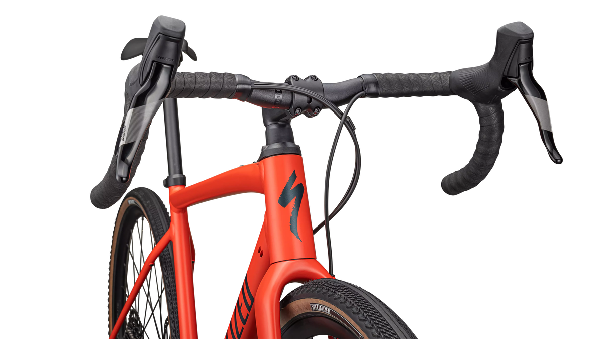 Diverge Comp E5 - SRAM Apex - Deep Orange / Deep Lake Metallic