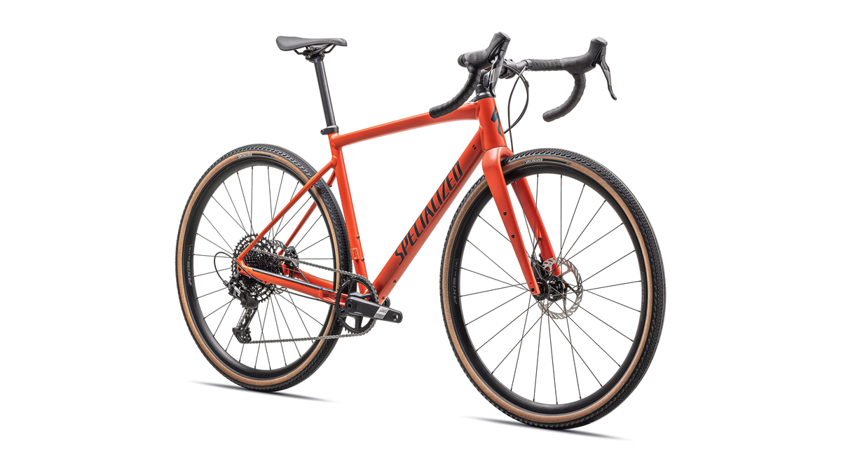 Diverge Comp E5 - SRAM Apex - Deep Orange / Deep Lake Metallic