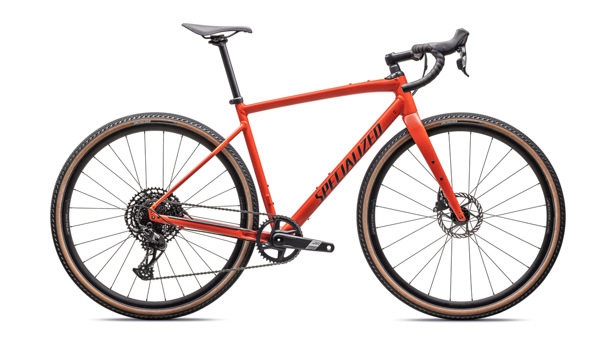 Diverge Comp E5 - SRAM Apex - Deep Orange / Deep Lake Metallic