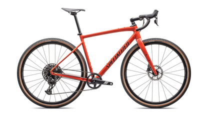 Diverge Comp E5 - SRAM Apex - Deep Orange / Deep Lake Metallic