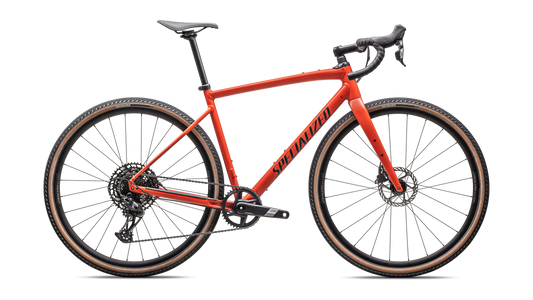 Diverge Comp E5 - SRAM Apex - Deep Orange / Deep Lake Metallic