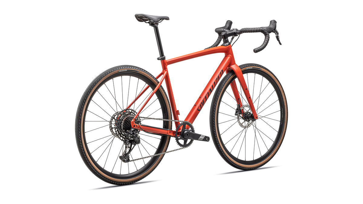 Diverge Comp E5 - SRAM Apex - Deep Orange / Deep Lake Metallic