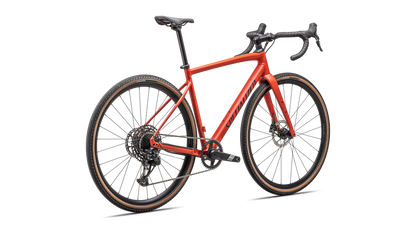 Diverge Comp E5 - SRAM Apex - Deep Orange / Deep Lake Metallic