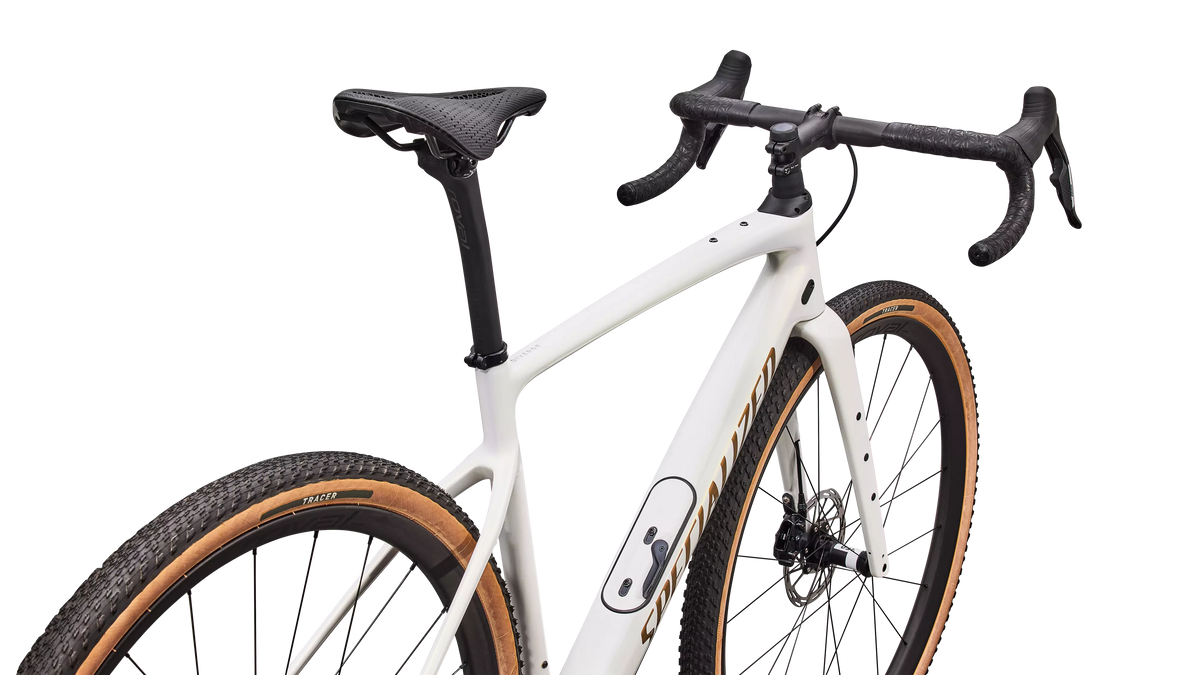 Diverge 4 Pro - SRAM Force XPLR - Dune White / Gold Pearl / Burnt Gold Metallic