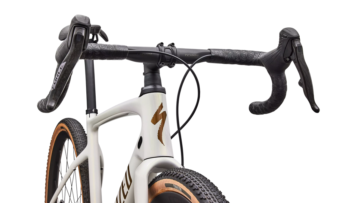 Diverge 4 Pro - SRAM Force XPLR - Dune White / Gold Pearl / Burnt Gold Metallic