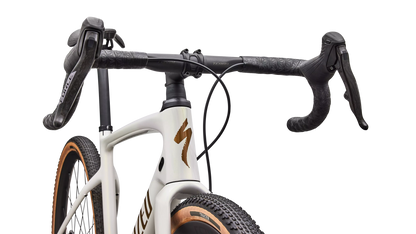 Diverge 4 Pro - SRAM Force XPLR - Dune White / Gold Pearl / Burnt Gold Metallic