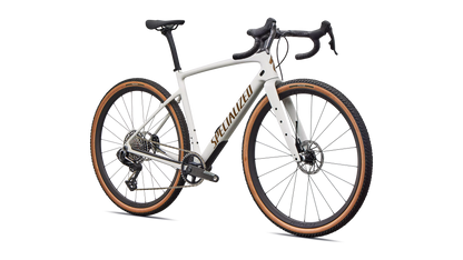 Diverge 4 Pro - SRAM Force XPLR - Dune White / Gold Pearl / Burnt Gold Metallic