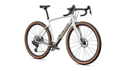 Diverge 4 Pro - SRAM Force XPLR - Dune White / Gold Pearl / Burnt Gold Metallic