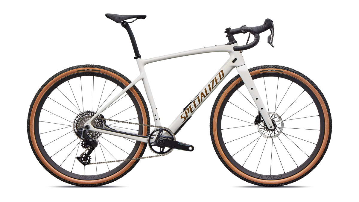 Diverge 4 Pro - SRAM Force XPLR - Dune White / Gold Pearl / Burnt Gold Metallic