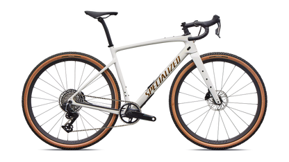 Diverge 4 Pro - SRAM Force XPLR - Dune White / Gold Pearl / Burnt Gold Metallic