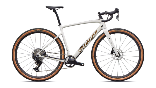 Diverge 4 Pro - SRAM Force XPLR - Dune White / Gold Pearl / Burnt Gold Metallic