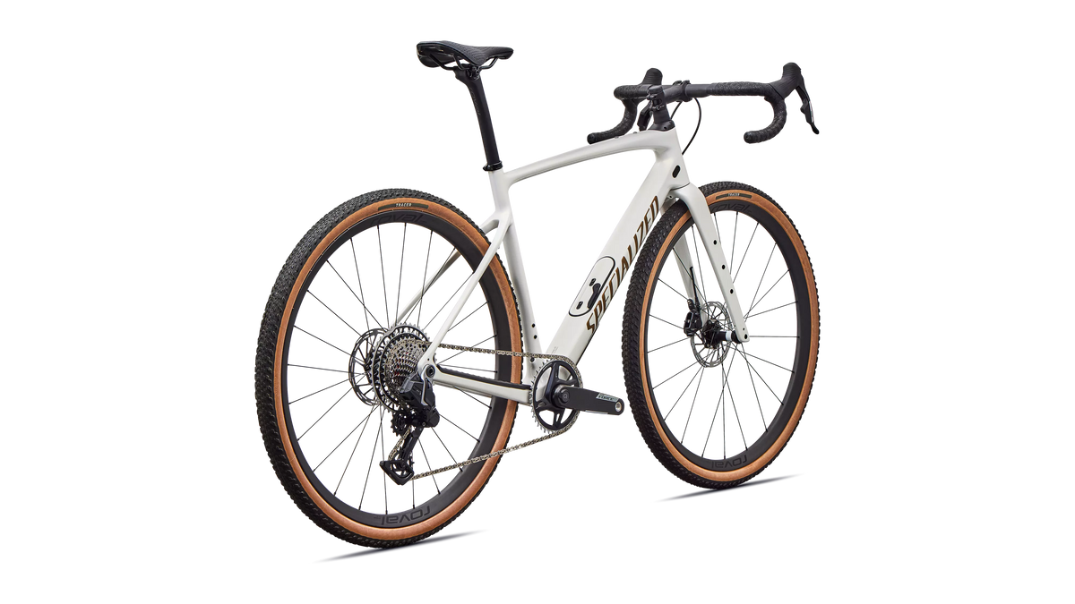 Diverge 4 Pro - SRAM Force XPLR - Dune White / Gold Pearl / Burnt Gold Metallic