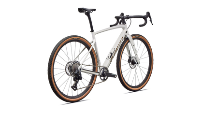 Diverge 4 Pro - SRAM Force XPLR - Dune White / Gold Pearl / Burnt Gold Metallic