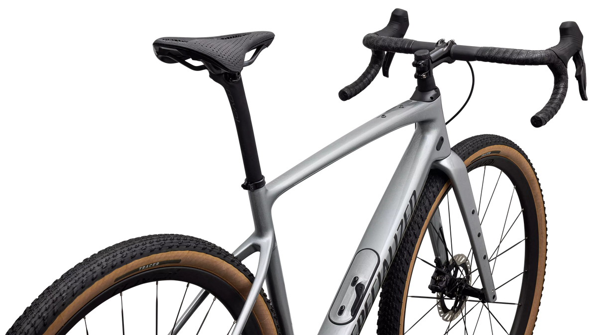 Diverge 4 Pro LTD - Shimano XTR/GRX Di2 - Silver Dust / Shadow Silver / Metallic Obsidian