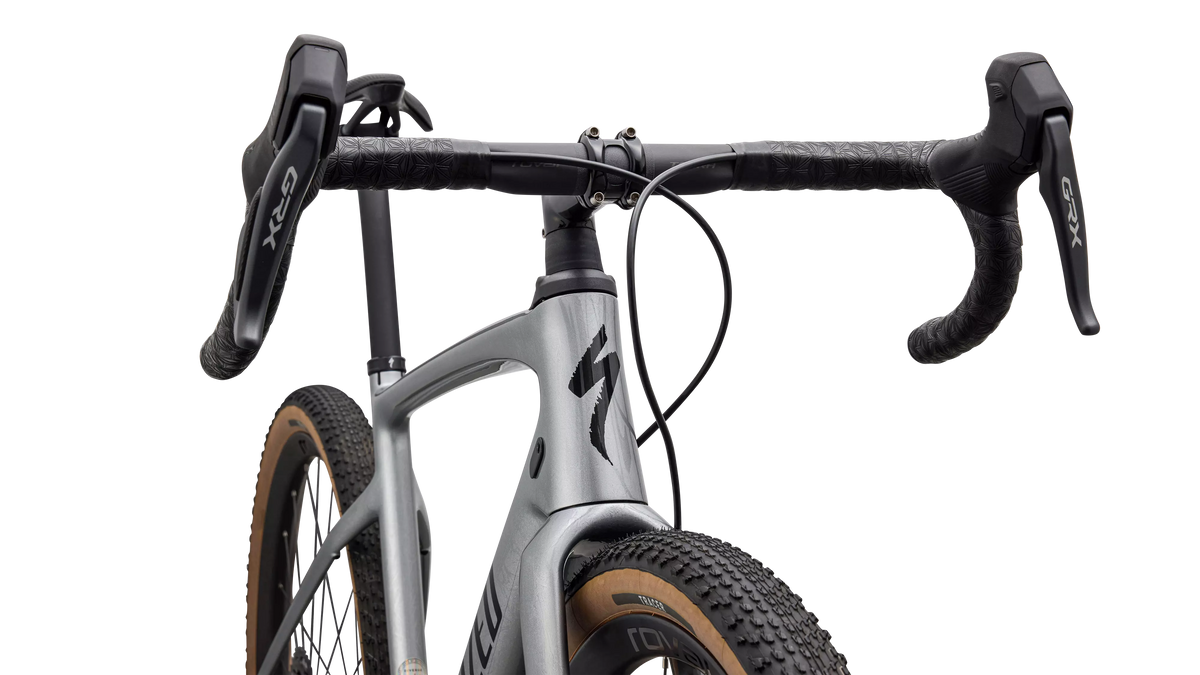 Diverge 4 Pro LTD - Shimano XTR/GRX Di2 - Silver Dust / Shadow Silver / Metallic Obsidian