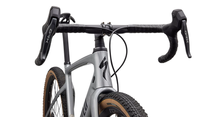 Diverge 4 Pro LTD - Shimano XTR/GRX Di2 - Silver Dust / Shadow Silver / Metallic Obsidian
