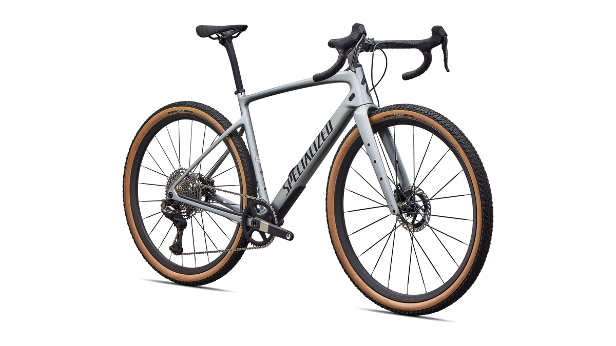 Diverge 4 Pro LTD - Shimano XTR/GRX Di2 - Silver Dust / Shadow Silver / Metallic Obsidian