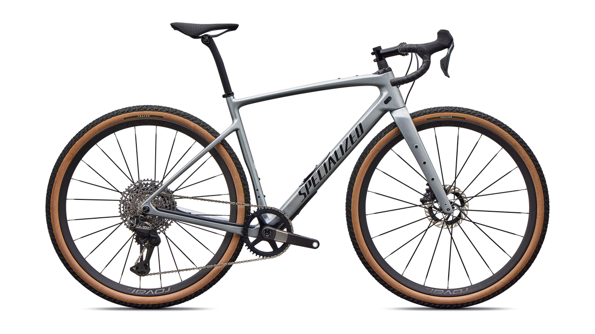 Diverge 4 Pro LTD - Shimano XTR/GRX Di2 - Silver Dust / Shadow Silver / Metallic Obsidian