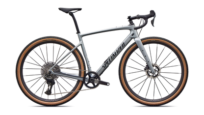 Diverge 4 Pro LTD - Shimano XTR/GRX Di2 - Silver Dust / Shadow Silver / Metallic Obsidian