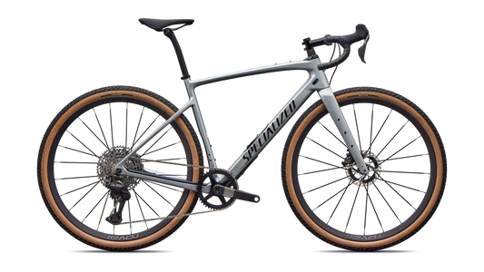 Diverge 4 Pro LTD - Shimano XTR/GRX Di2 - Silver Dust / Shadow Silver / Metallic Obsidian