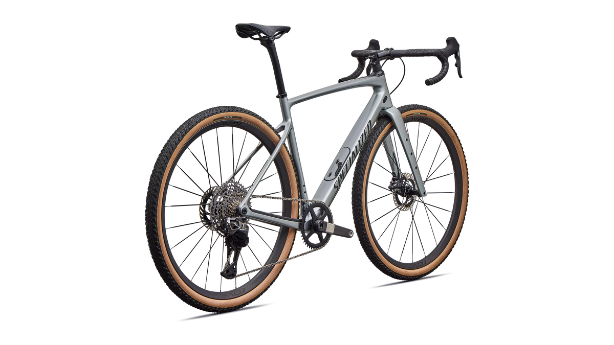 Diverge 4 Pro LTD - Shimano XTR/GRX Di2 - Silver Dust / Shadow Silver / Metallic Obsidian