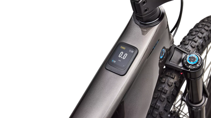 S-Works Turbo Levo R (2027) - Gloss Warm Smoke Metallic / Smoke / Pistachio