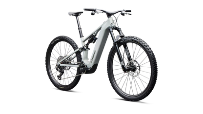 S-Works Turbo Levo R (2027) - Gloss Dolomite Metallic / Chameleon Silver Green / Oak Green Metallic