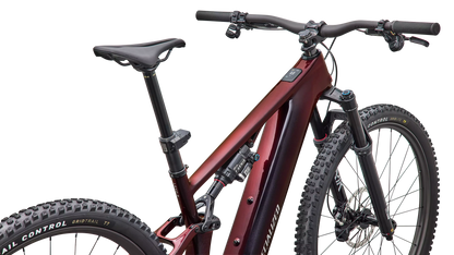 Turbo Levo R Pro - Gloss Red/Black Chameleon / Black / Dolomite Metallic