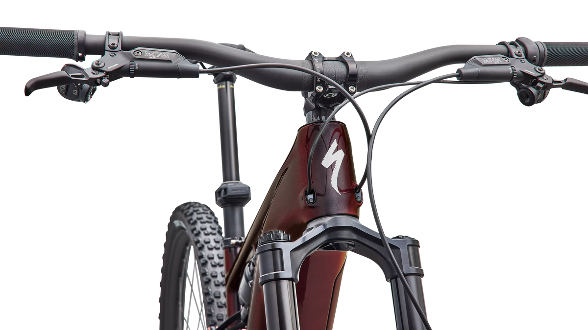 Turbo Levo R Pro - Gloss Red/Black Chameleon / Black / Dolomite Metallic