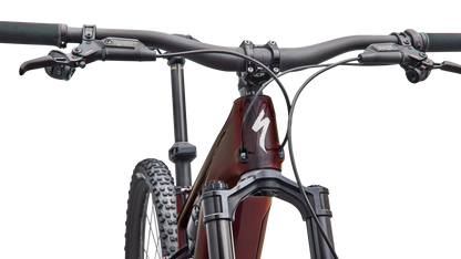 Turbo Levo R Pro - Gloss Red/Black Chameleon / Black / Dolomite Metallic