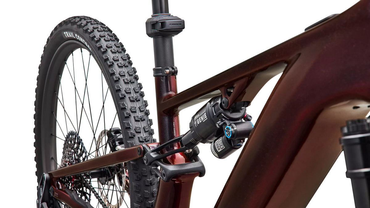 Turbo Levo R Pro - Gloss Red/Black Chameleon / Black / Dolomite Metallic