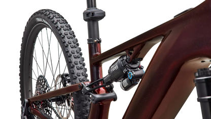 Turbo Levo R Pro - Gloss Red/Black Chameleon / Black / Dolomite Metallic