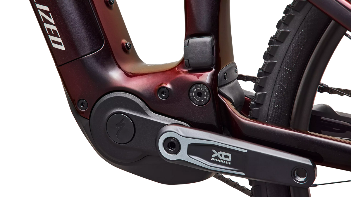 Turbo Levo R Pro - Gloss Red/Black Chameleon / Black / Dolomite Metallic
