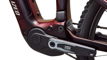 Turbo Levo R Pro - Gloss Red/Black Chameleon / Black / Dolomite Metallic