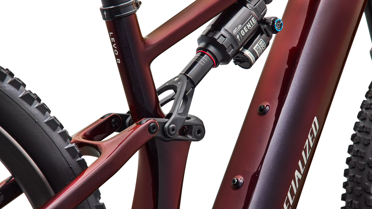 Turbo Levo R Pro - Gloss Red/Black Chameleon / Black / Dolomite Metallic